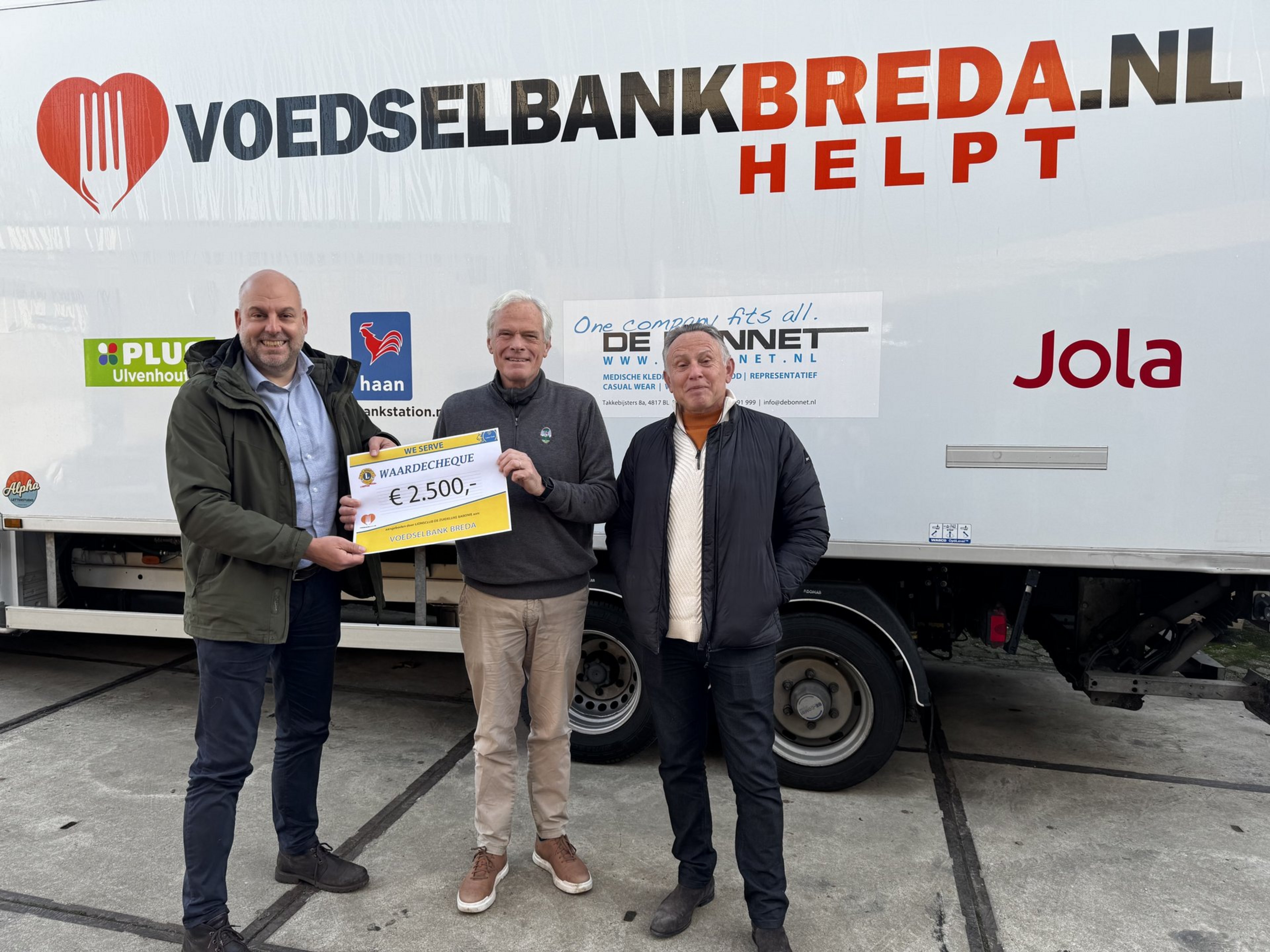 Goede doelen 2024 - Voedselbank Breda